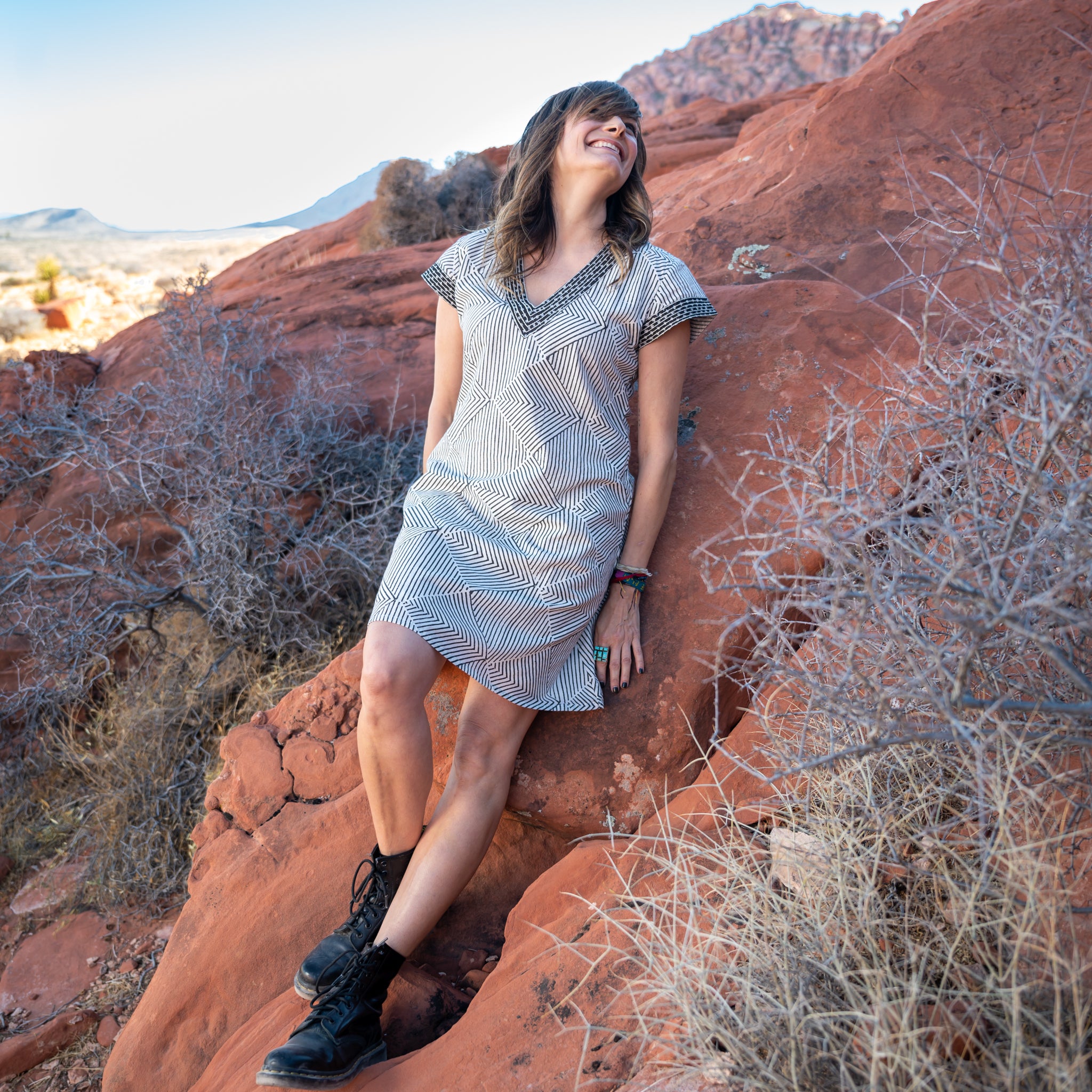 Tamna Dress