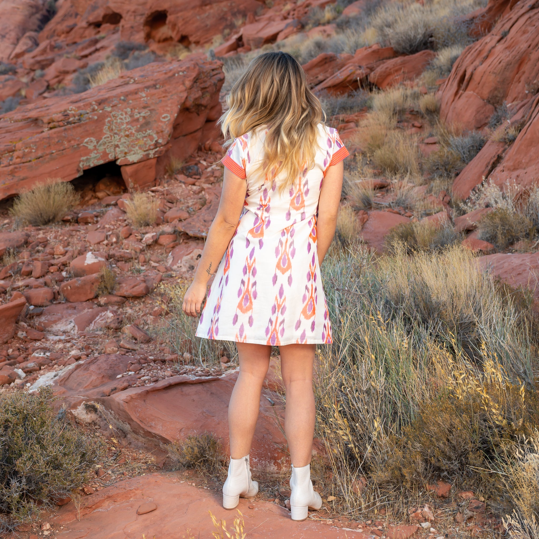 Tamna Dress