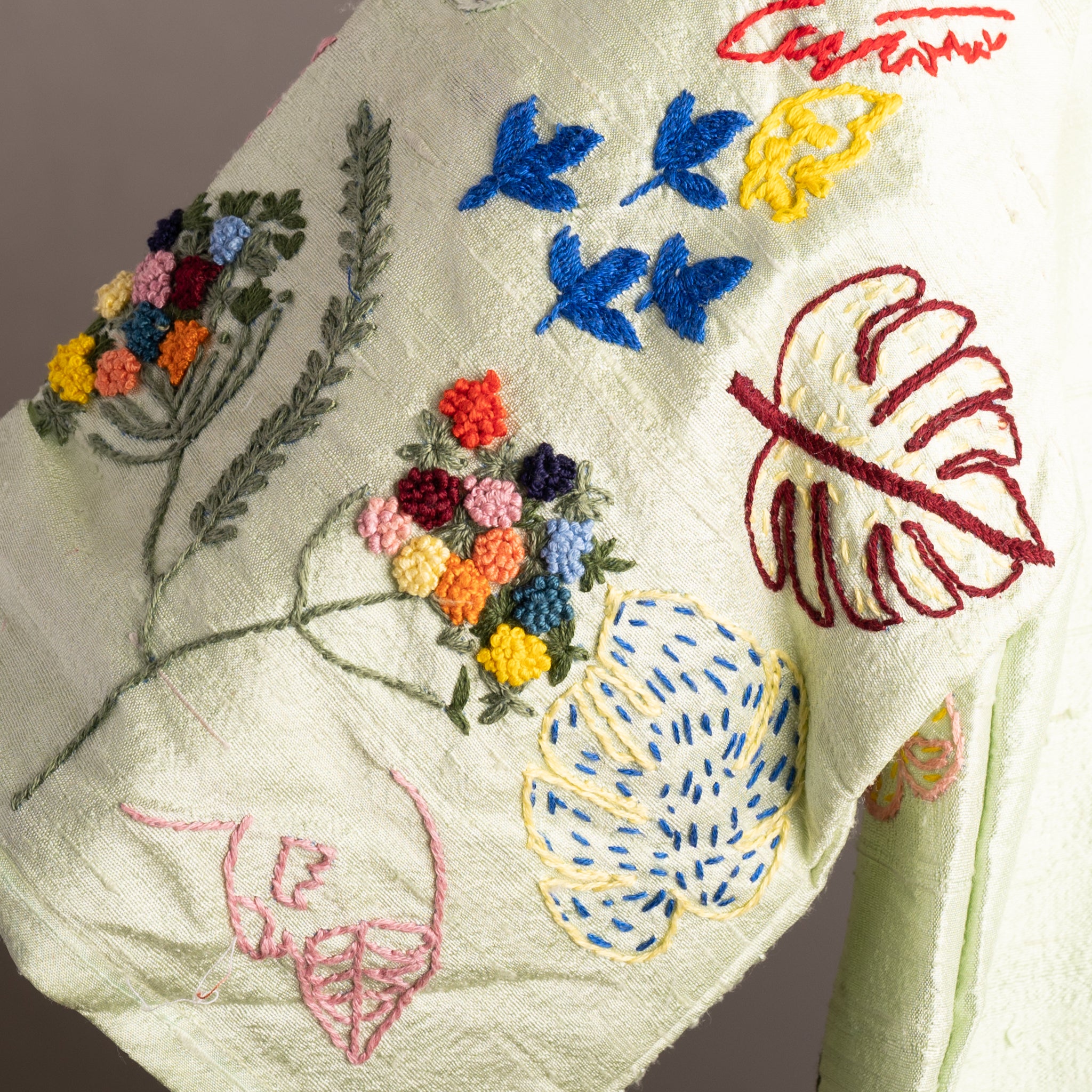 Ellie Embroidered Dress