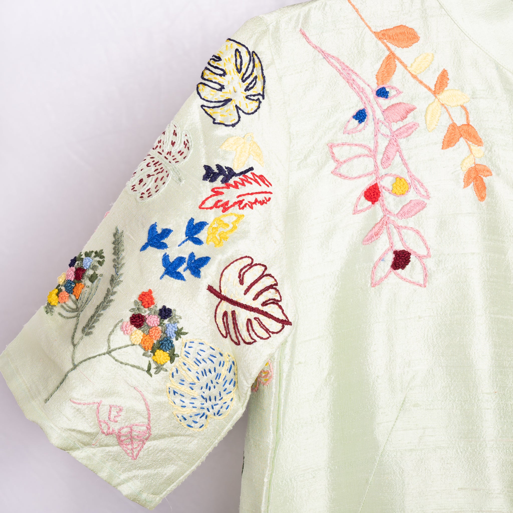 Ellie Embroidered Dress