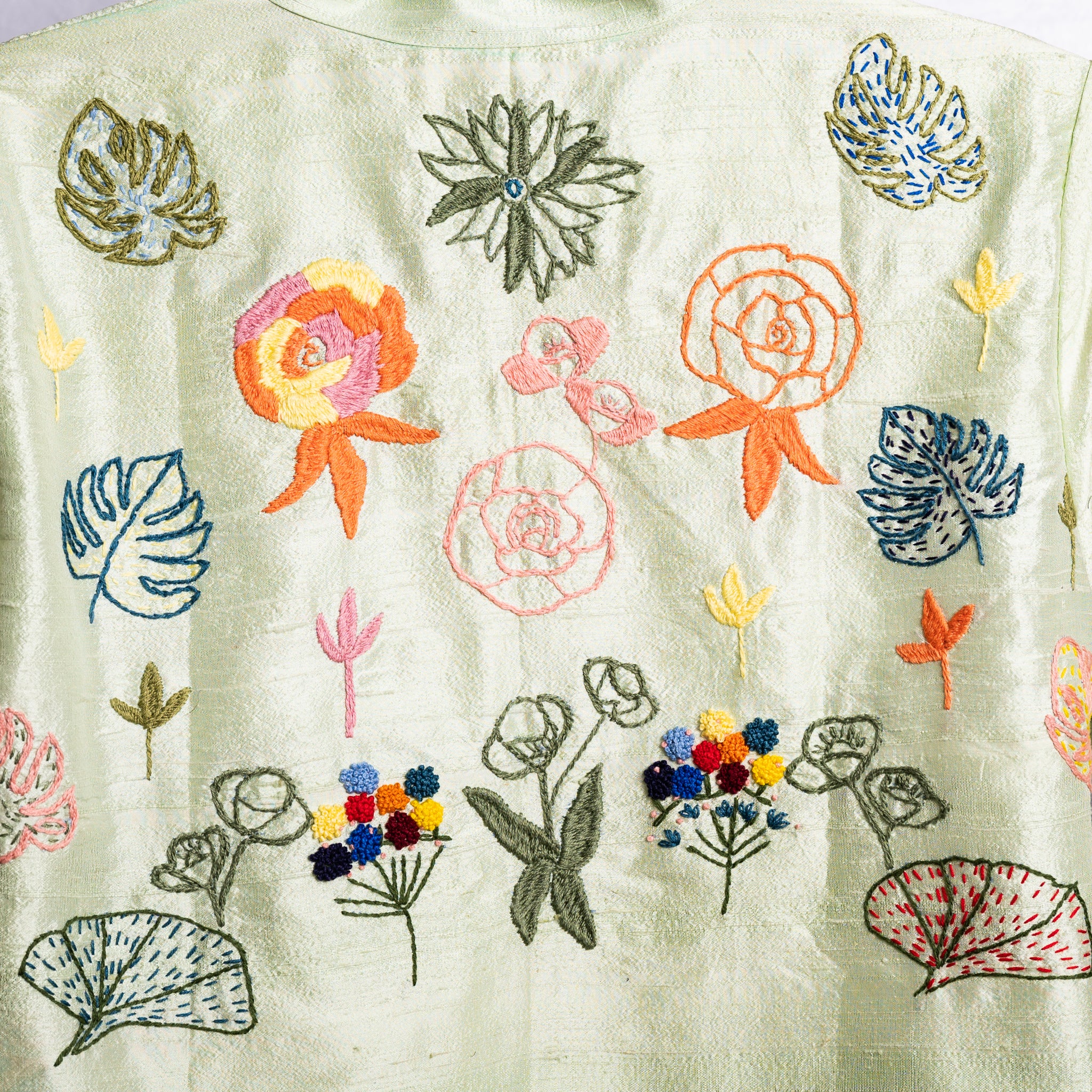 Ellie Embroidered Dress